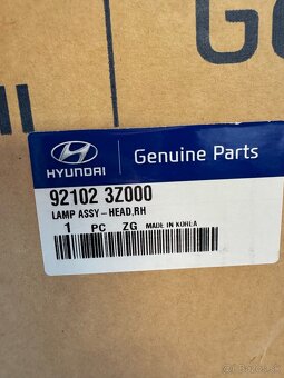 Predné svetlo Hyundai I40 - 4