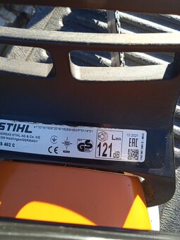 Stihl ms 462c - 4