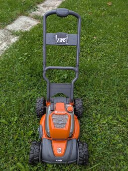 Detska kosačka Husqvarna - 4