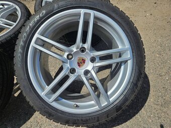 zimní Originální alu kola Porsche Carrera C2 911 9 - 4