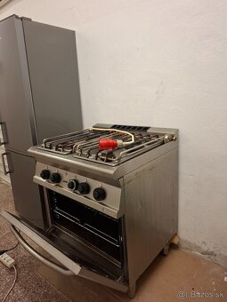 Gastro Sporák 4 horák, El. Rúra - 4