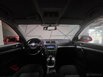 ŠKODA OCTAVIA 1.6TDI COMBI ●2.MAJITEL●ŤAŽNÉ ZARIADENIE ● - 4