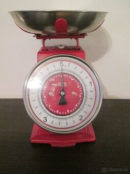 Retro váha - 4