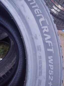 215/55 R17 zimné pneumatiky kumho - 4