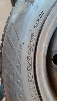 Zimné pneumatiky 205/60R16 92H - 4