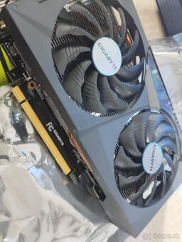 Grafická karta - 8 GB GDDR6 (14000 MHz ), NVIDIA GeForce, Am - 4