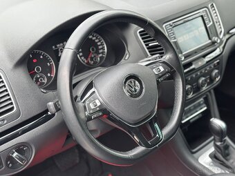 Prenájom 7 miestneho auta WV Sharan 4x4 automat - 4