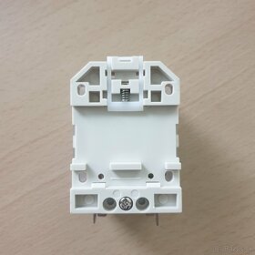 JQX-40F 2Z(2C) AC220V ASIAON relé 40A, cievka 220V DIN lišta - 4