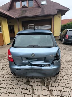 Náhradní díly ze Škoda fabia 2 , 1.4 63kw, 9154 , 2008 - 4