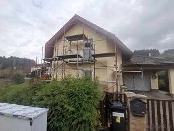 maliarske práce, renovácie rodinných domov - 4