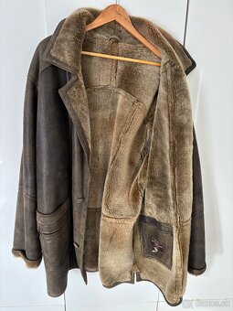 Pravý kožuch pánsky nenosený - 4