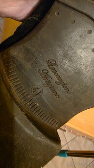 Pabske 41cizmy panske kozene - 4