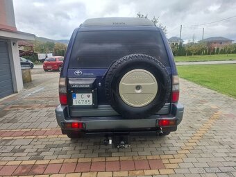 Toyota Land Cruiser 90 3.0 TD GX - 4