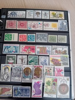 Album známok Československa - 4