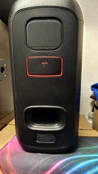 JBL PatyBox Club 120, ako nový, ešte 1,5r záruka - 4