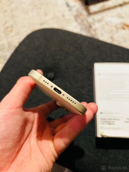 iPhone 15 128GB Žltý - 4