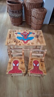 Detske drevene sedenie - 4