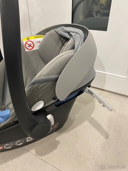 Vajicko Cybex Aton M i Size - 4