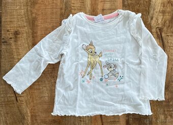 Tričká s dlhým rukávom 18-24m/92cm - 4