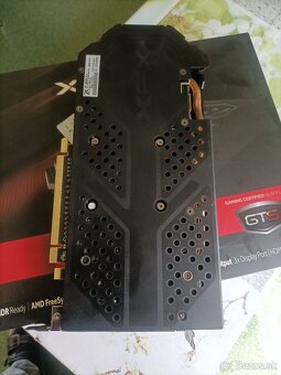 Grafická karta RTX580 ,8GB - 4