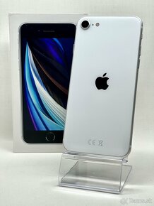 Apple iPhone SE 2020 64 GB White - 100% Zdravie batérie - 4