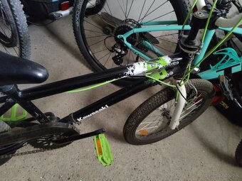 BMX Kawasaki Kraffiti 20″ - 4