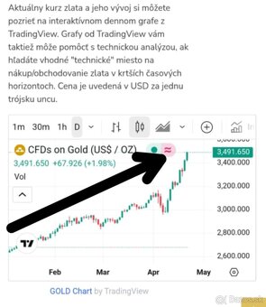 Zlatá retiazka 6.19g Dámska/Dievčenská aj ako náhrdelník v j - 4