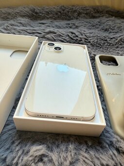 Predám Apple iPhone 14 128 GB biely - 4