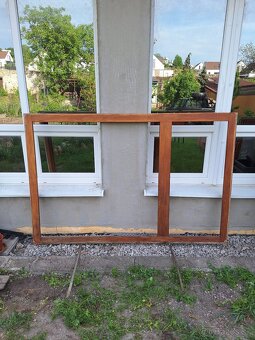 Predam okno s ramom z kvalitneho duboveho dreva - 4