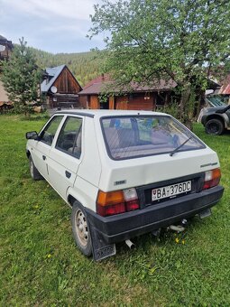 Škoda Favorit LS - 4