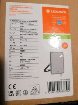 LED panel s čidlom pohybu. - 4