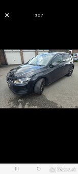 Volkswagen golf 7 dovoz z gb - 4