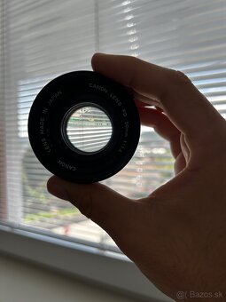 Canon EF + Canon FD 50mm 1.4 - 4
