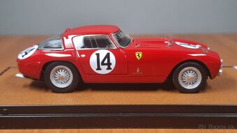 Predám model Ferrari 340MM Le Mans 1953 1:43 BBR - 4