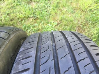 Predám pneumatiky 195/45 R16 3x Nexen Nfera + 1x Barum - 4