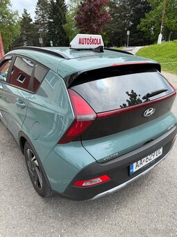 Hyundai Bayon Autoškola - 4
