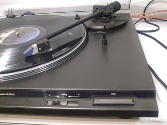 Gramofon TECHNICS SL-BD22, stroboskop FG SERVO, vyroba JAPAN - 4