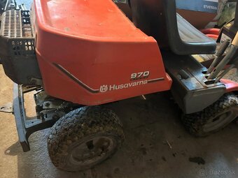 Traktorová kosačka kĺbová - Husqvarna - 4