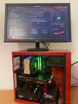 Predam starši Herny PC I7 8700,GTX 1060 6GB,16GB RAM - 4
