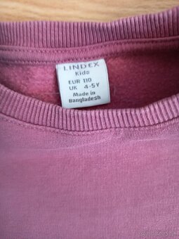 Tunika/Mikina Lindex 110+leginy - 4