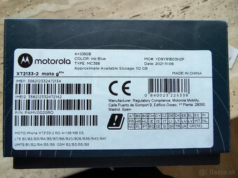Motorola moto g60s 4GB/128GB - 4