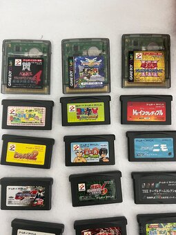 Priginal hry na gameboy advance - 4