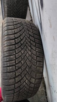 zimné pneumatiky Bridgestone 215/50 R17 94V - 4