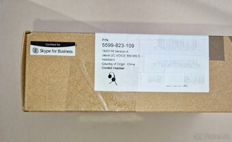 sluchátká - handsfree Jabra HSC011 UC Voice 550 - 4