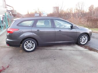 FORD FOCUS 1.0 ECOBOOST AUTOMAT-6 RV-2016 NAJ-124300KM NAVI - 4
