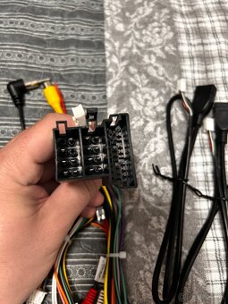 GPS anténa, USB, kábel na rádio - 4