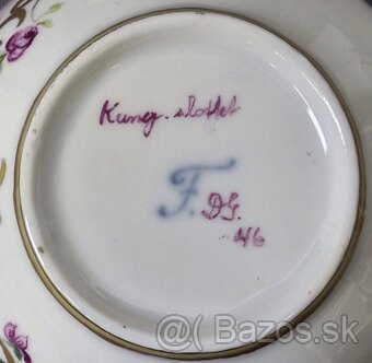 Füstenberg čajové šálky - 4