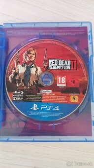 predávam Red dead redeption 2 PS4 - 4