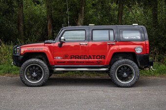Hummer H3 540koní, Off-road Rancho, Katzkin sedačky - 4