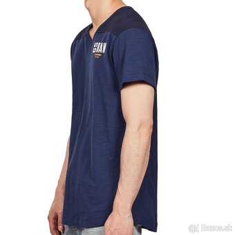 panske tricko G-STAR RAW velkost S modre - 4